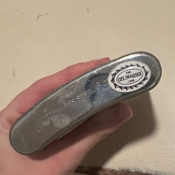 Stainless steel floral flask - Picture 5 of 9